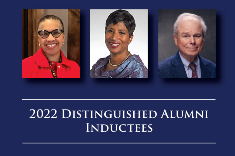 New Distinguished Alumni Inducted