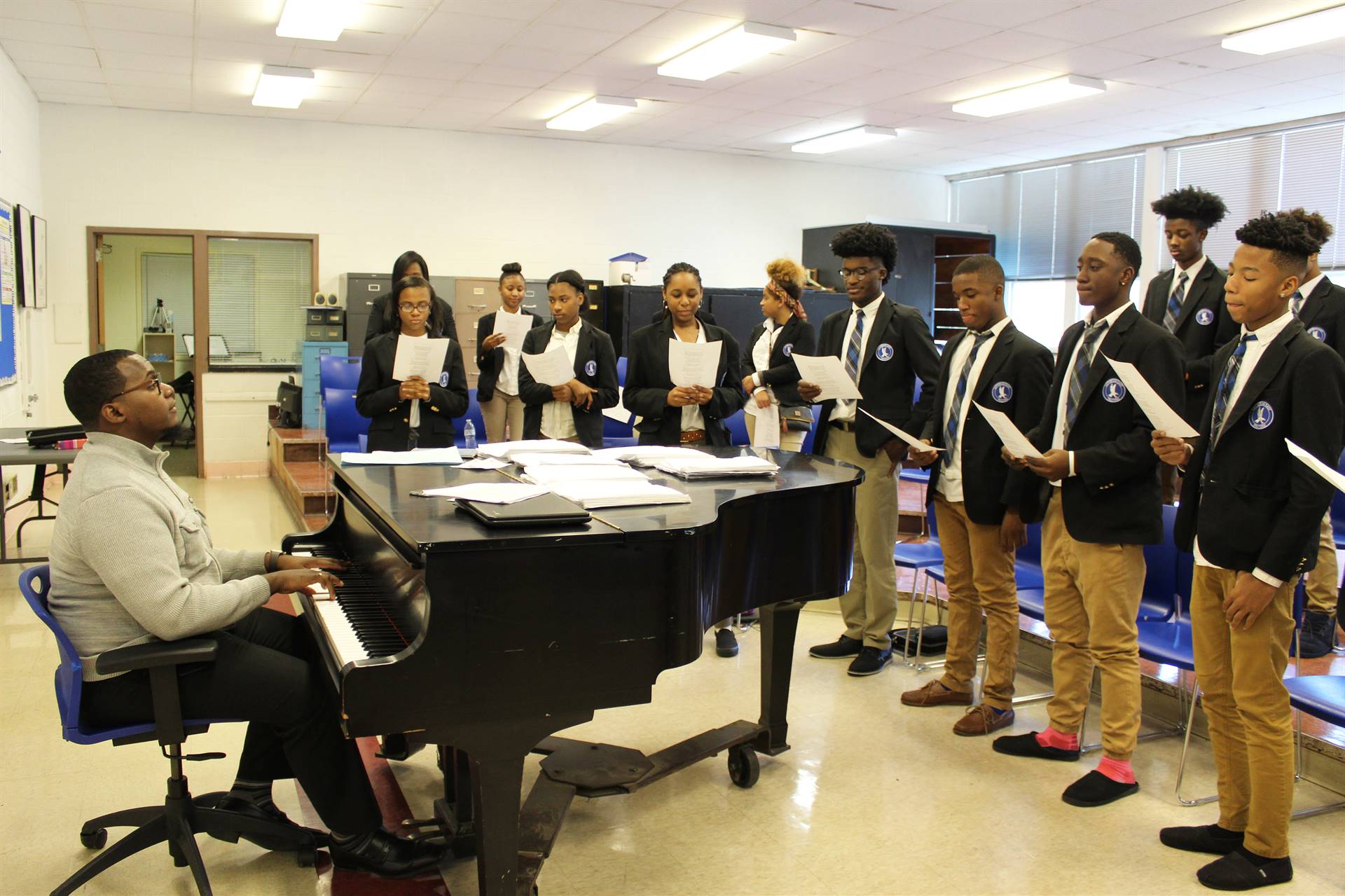 Students-Choir